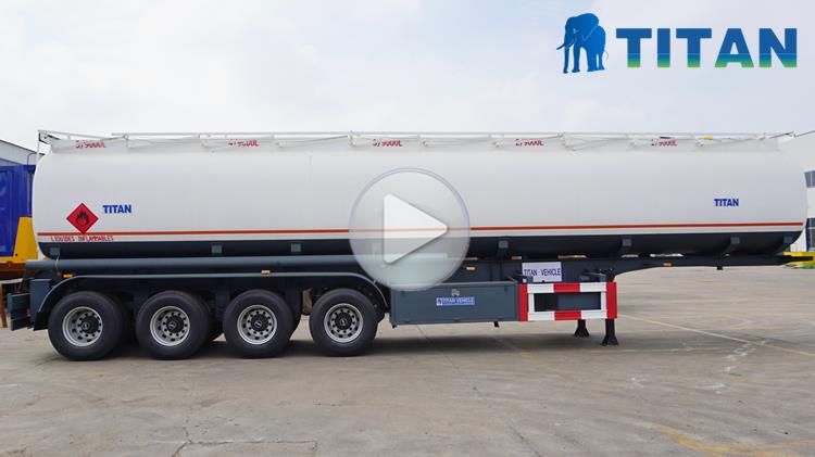 50,000 Liters Petrol Tanker Trailer for Sale In Abuja, Nigeria