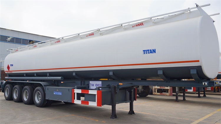 50,000 Liters Petrol Tanker Trailer for Sale In Abuja, Nigeria
