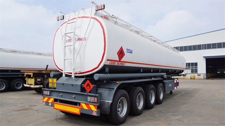 50,000 Liters Petrol Tanker Trailer for Sale In Abuja, Nigeria