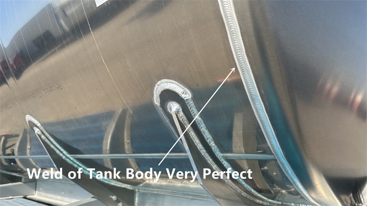 50,000 Liters Aluminum Alloy Tanker Trailer for Sale In Zimbabwe, Harare