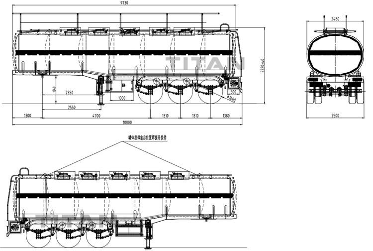 Stainless Steel Tanker for Sale | Stainless Steel Tanker Trailers for Sale