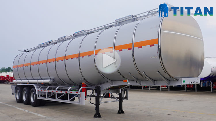 Stainless Steel Tanker for Sale | Stainless Steel Tanker Trailers for Sale