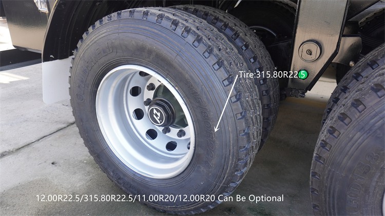 Heavy Fuel Tanker Semi Trailer for Sale in Ghana | Semi Tanker Trailer Manufacturer