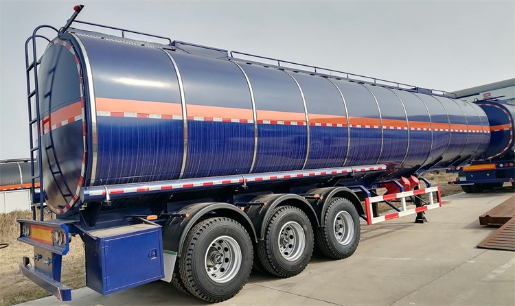 50000 Liters Stainless Tanker Trailer for Sale In Zimbabwe