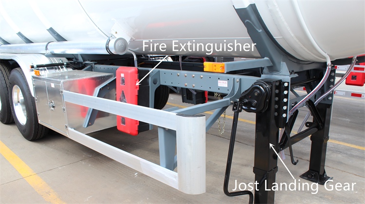Tri Axle Stainless Steel Semi Tanker Trailer Manufacturer