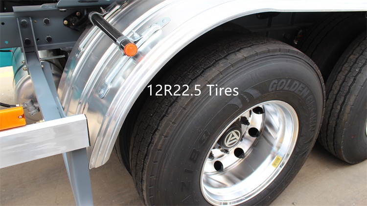 Tri Axle Stainless Steel Semi Tanker Trailer Manufacturer