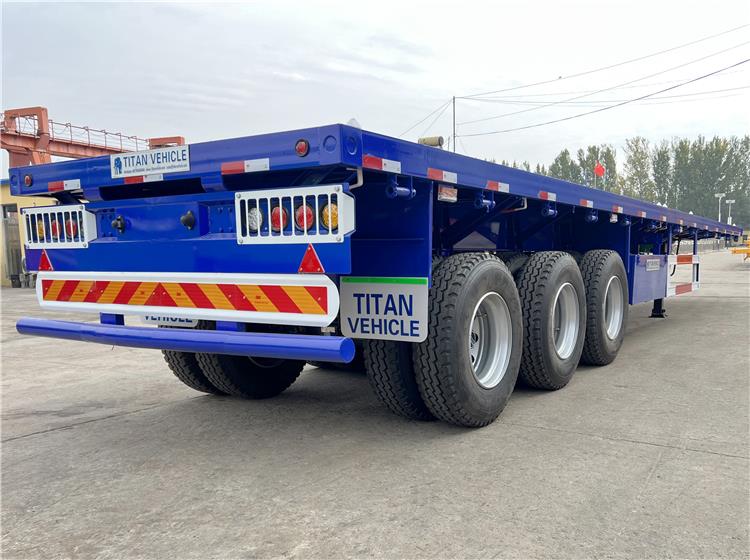 Henred Fruehauf Flatbed Trailer for Sale In Zimbabwe - Henred Fruehauf Trailers Pty Ltd