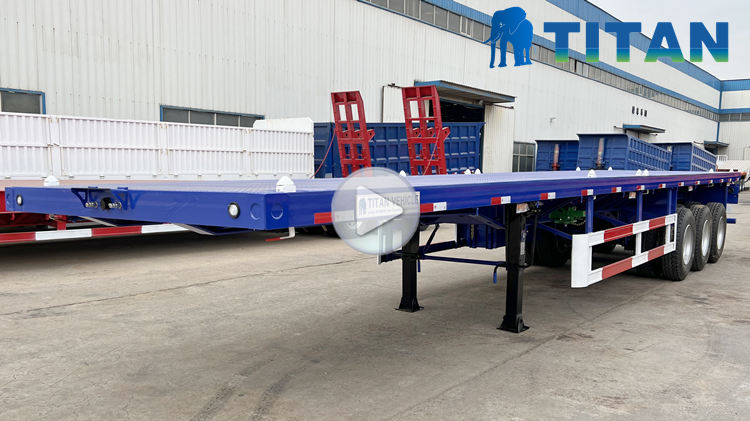Henred Fruehauf Flatbed Trailer for Sale In Zimbabwe - Henred Fruehauf Trailers Pty Ltd