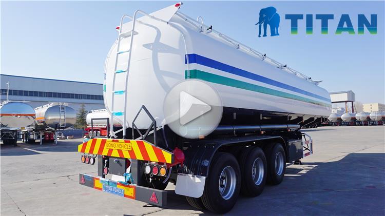 Henred Fruehauf Fuel Tankers Trailer for Sale in Zambia - Henred Trailers for Sale