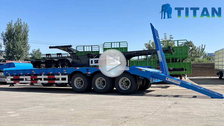 Henred Fruehauf Low Bed Trailer - Henred Fruehauf Trailers for Sale in Namibia