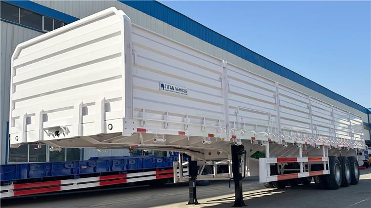 60 Ton Side Wall Trailers for Sale | Henred Fruehauf Trailers Prices