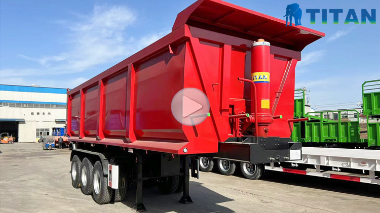 Henred Semi Tipper Trailer for Sale In Tanzania | Henred Fruehauf Trailers Prices