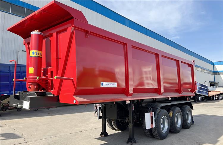 Henred Semi Tipper Trailer for Sale In Tanzania | Henred Fruehauf Trailers Prices