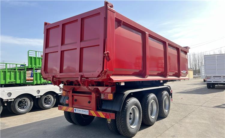 Henred Semi Tipper Trailer for Sale In Tanzania | Henred Fruehauf Trailers Prices