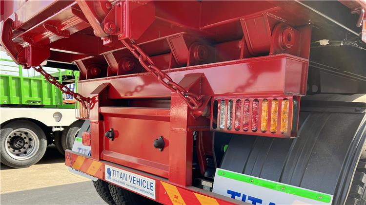 Henred Semi Tipper Trailer for Sale In Tanzania | Henred Fruehauf Trailers Prices
