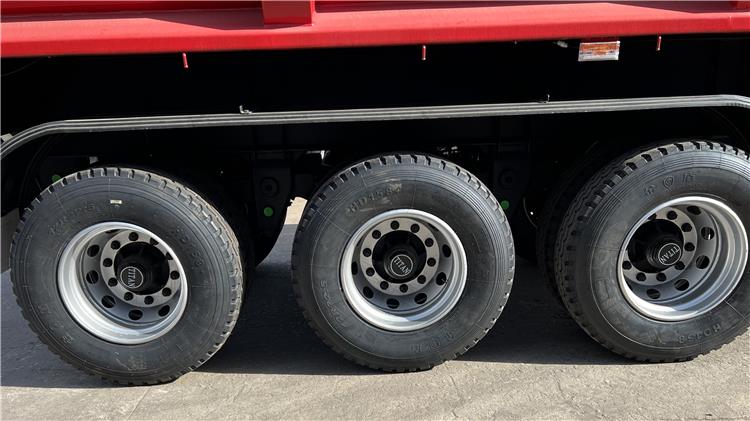 Henred Semi Tipper Trailer for Sale In Tanzania | Henred Fruehauf Trailers Prices