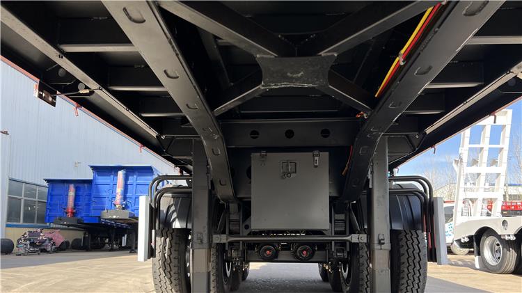 Henred Semi Tipper Trailer for Sale In Tanzania | Henred Fruehauf Trailers Prices