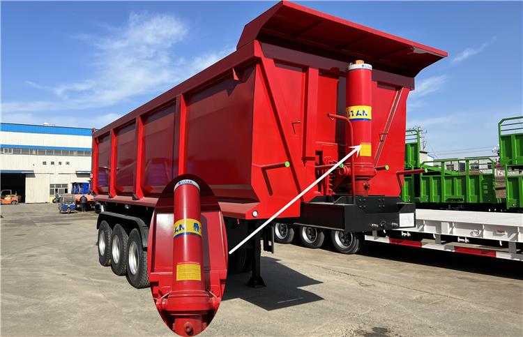 Henred Semi Tipper Trailer for Sale In Tanzania | Henred Fruehauf Trailers Prices