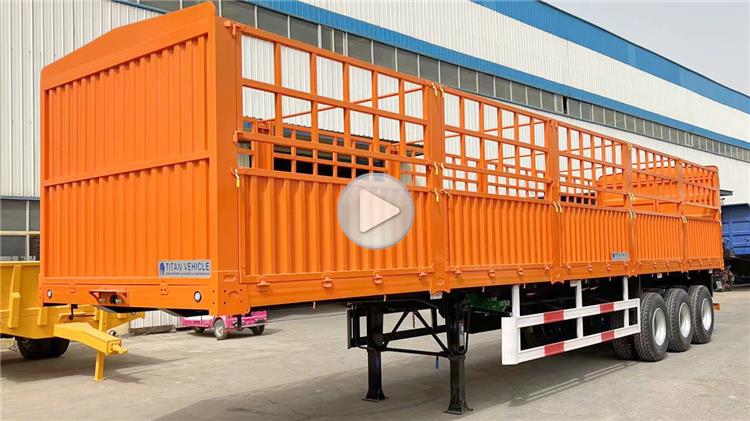 Henred Fruehauf Fence Semi Trailers for Sale In Zimbabwe