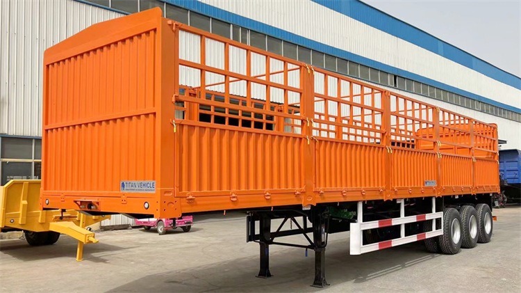 Henred Fruehauf Fence Semi Trailers for Sale In Zimbabwe