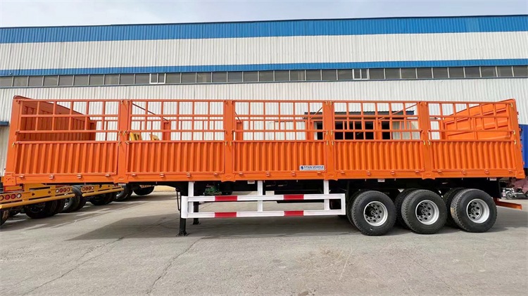 Henred Fruehauf Fence Semi Trailers for Sale In Zimbabwe