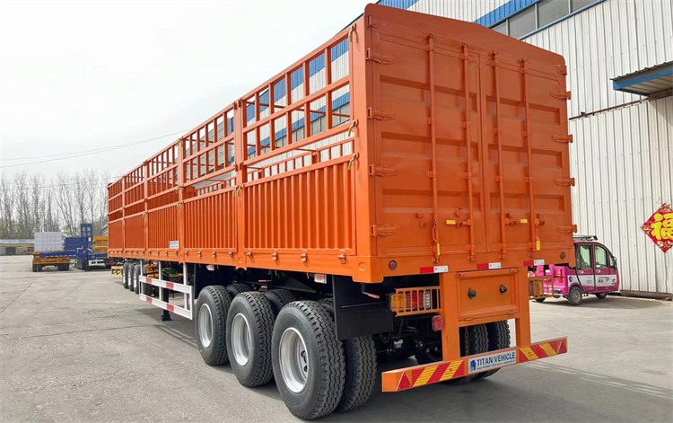 Henred Fruehauf Fence Semi Trailers for Sale In Zimbabwe