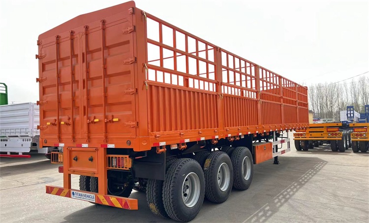 Henred Fruehauf Fence Semi Trailers for Sale In Zimbabwe