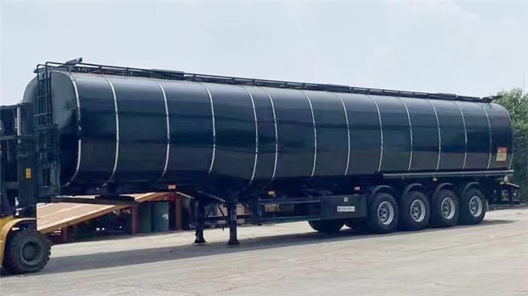 4 Axle 65000 Liters Bitumen Storage Tanks for Sale in Benin