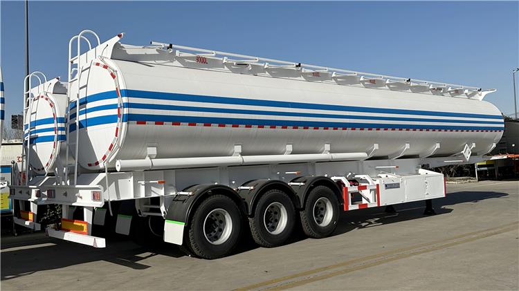45000 Liters Oil Tanker Trailer for Sale In Zimbabwe Harare