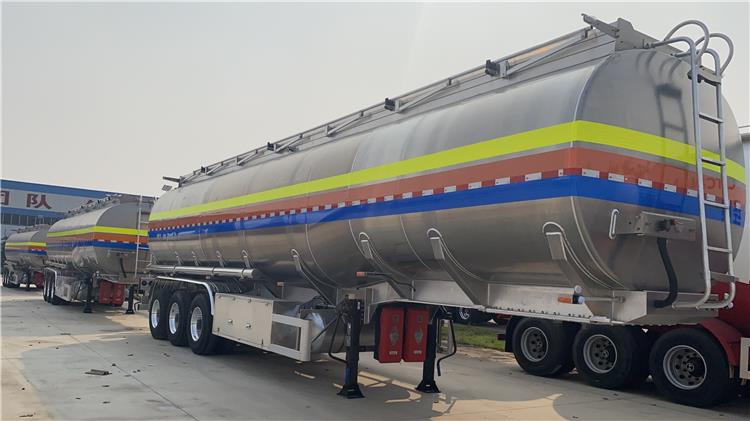 40000 Lts Aluminum Tanker Trailer for Sale In Costa Rica