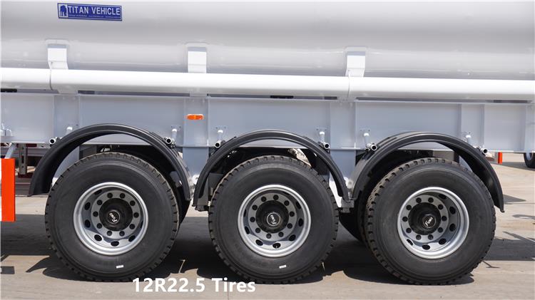 38000 Lts Oil Tanker Trailer for Sale In Guinea