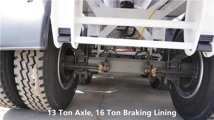 38000 Lts Oil Tanker Trailer for Sale In Guinea
