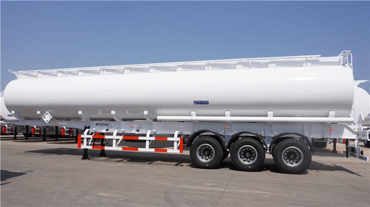 38000 Lts Oil Tanker Trailer for Sale In Guinea
