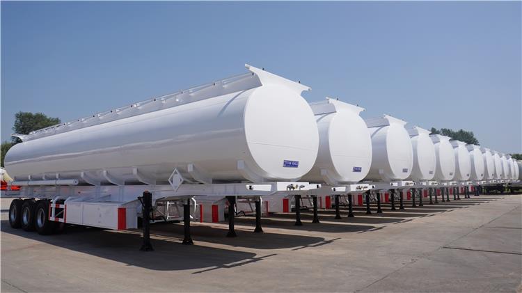 38000 Lts Oil Tanker Trailer for Sale In Guinea