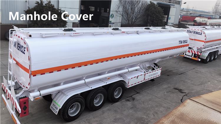 45000 Ltrs Palm Oil Tanker Trailer for Sale In Zimbabwe