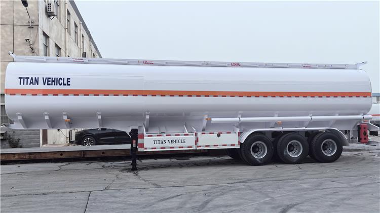 45000 Ltrs Palm Oil Tanker Trailer for Sale In Zimbabwe