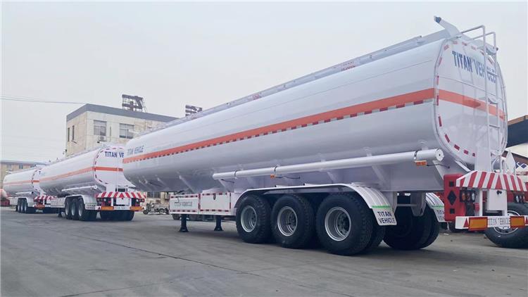 45000 Ltrs Palm Oil Tanker Trailer for Sale In Zimbabwe