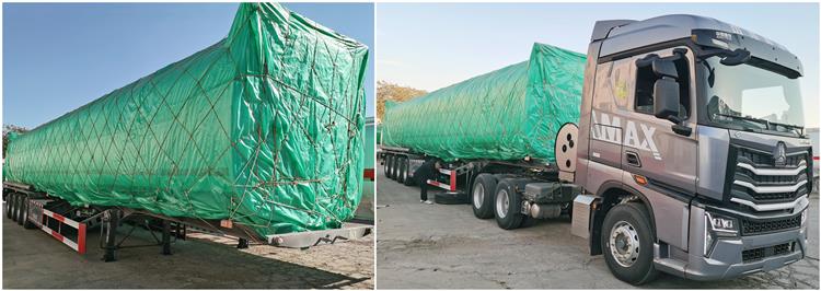 75000 Ltrs Oil Tanker Trailer for Sale In Congo