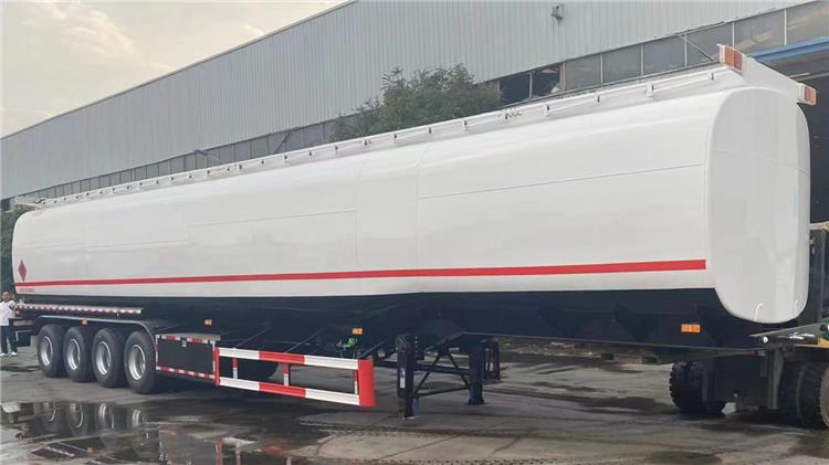 75000 Ltrs Oil Tanker Trailer for Sale In Congo