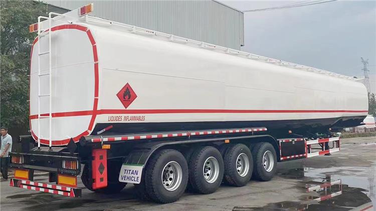 75000 Ltrs Oil Tanker Trailer for Sale In Congo
