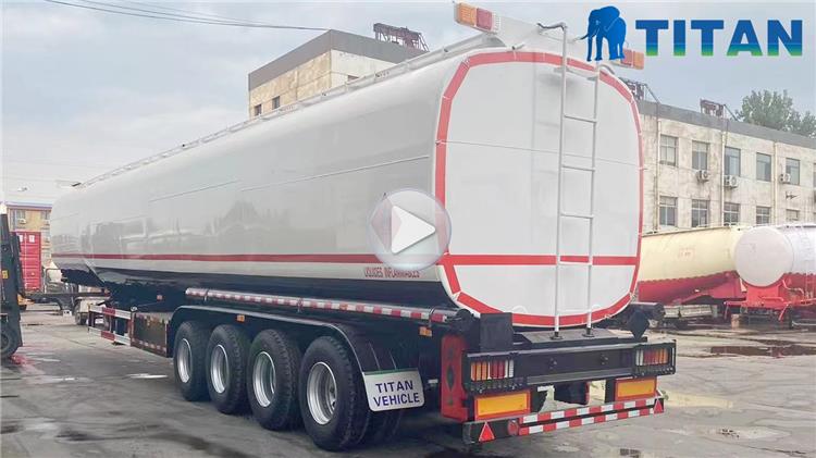 75000 Ltrs Oil Tanker Trailer for Sale In Congo