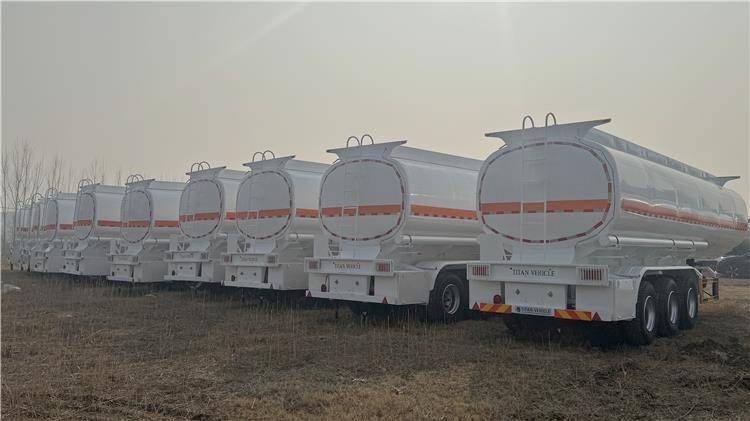 Superlink Fuel Tanker Trailer with 28000L+35000L for Sale In Angola