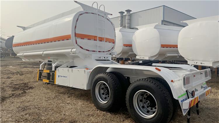 Superlink Fuel Tanker Trailer with 28000L+35000L for Sale In Angola