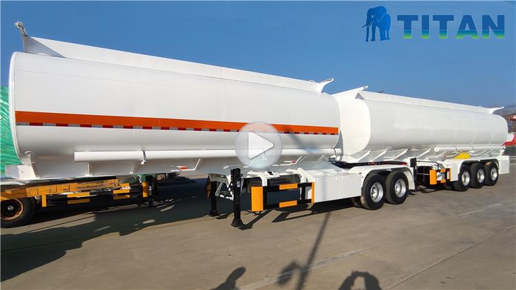 Superlink Fuel Tanker Trailer with 28000L+35000L for Sale In Angola