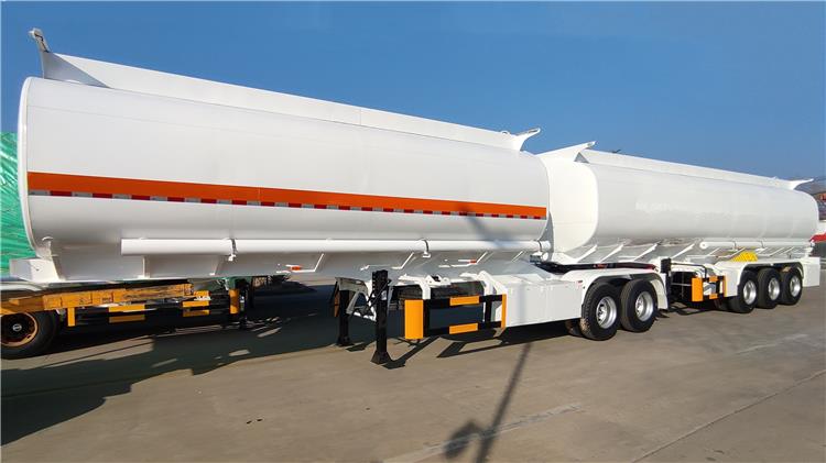 Superlink Fuel Tanker Trailer with 28000L+35000L for Sale In Angola