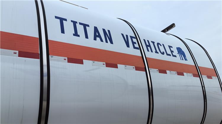 42000 Liters Aluminum Tanker Trailer for Sale In Tanzania