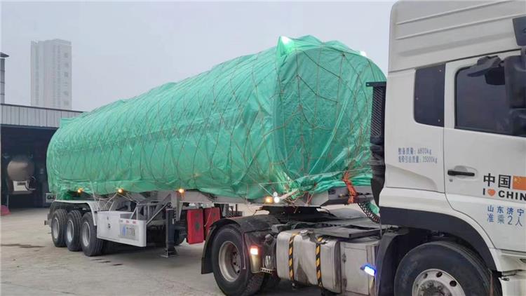 35000 Liters Stainless Steel Tanker Trailer for Sale In Mauritius