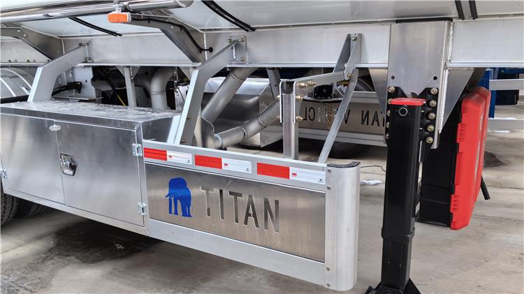35000 Liters Stainless Steel Tanker Trailer for Sale In Mauritius