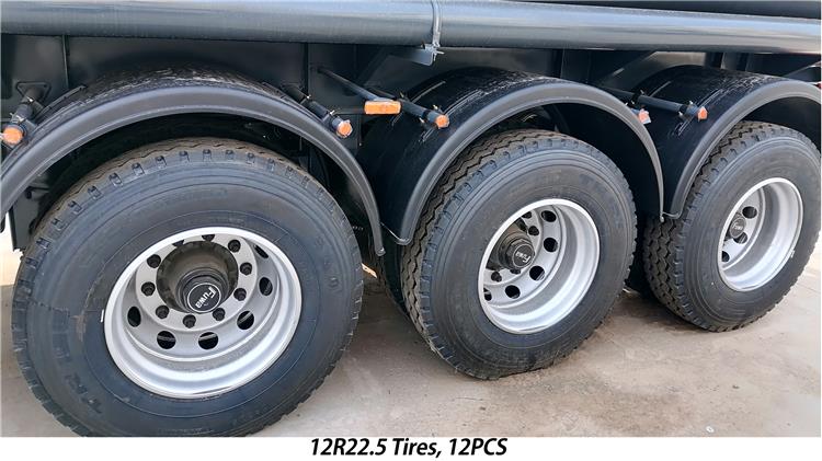 Fuel Tank Trailer Prices | Fuel Tanker Semi Trailer Cost