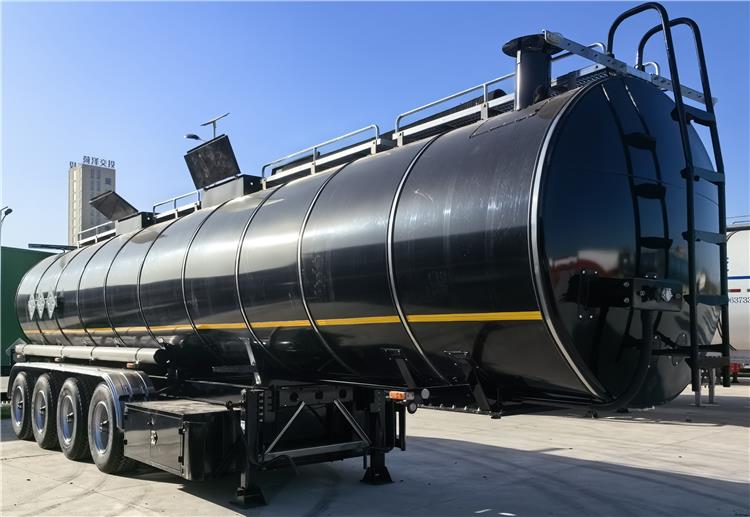 3 Axle Liquid Asphalt Tanker Trailers for Sale In Guyana